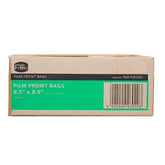 Film Front Bags 8" x 8" - Sets of 900  Adomoo
